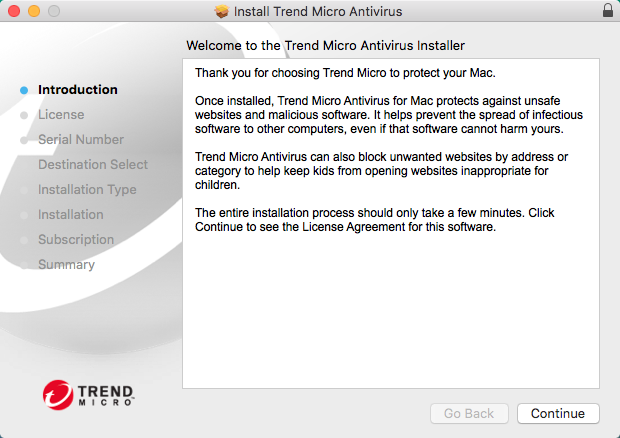 Install Trend Micro Antivirus For Mac
